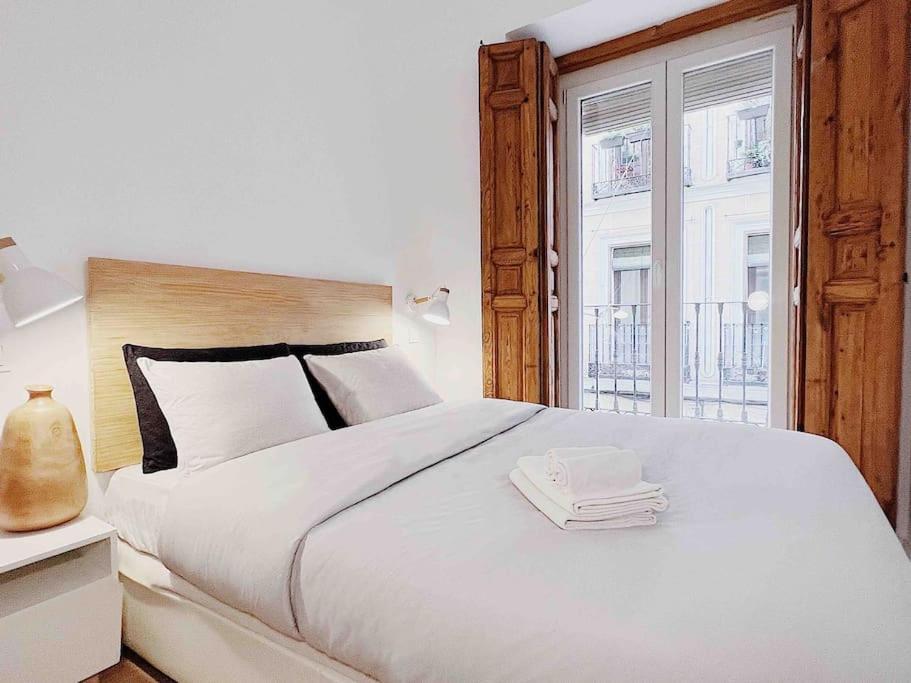 Apartamento Privado De Diseno En Pleno Centro - Atocha Apartman Madrid Kültér fotó