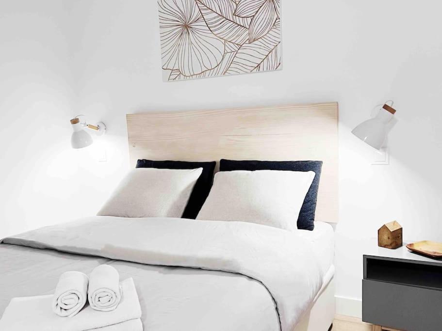 Apartamento Privado De Diseno En Pleno Centro - Atocha Apartman Madrid Kültér fotó